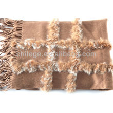 Kaschmir Pelz dekorative Pashmina Wraps